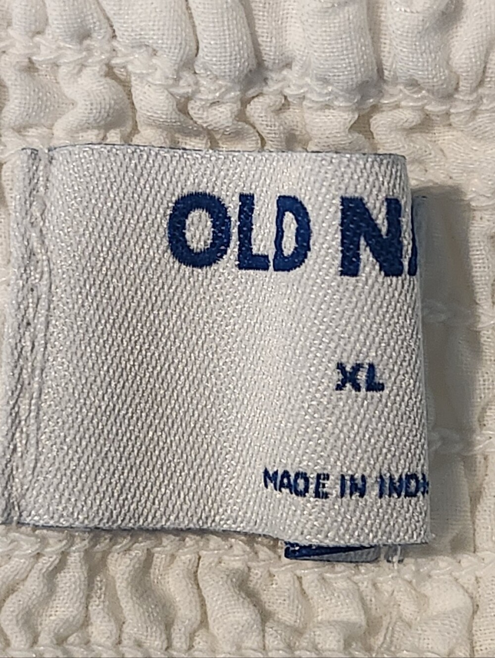 Old Navy White Cotton Sundress - Picture 12 of 12